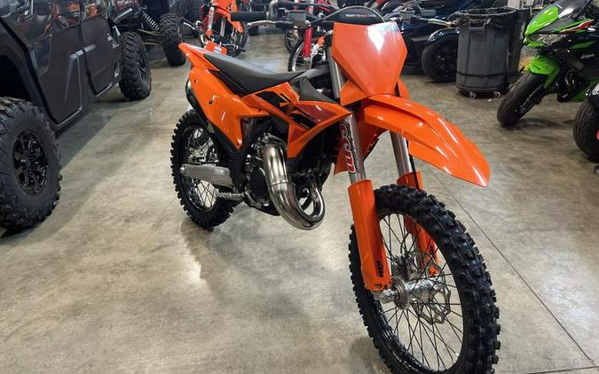 2025 KTM 125 SX