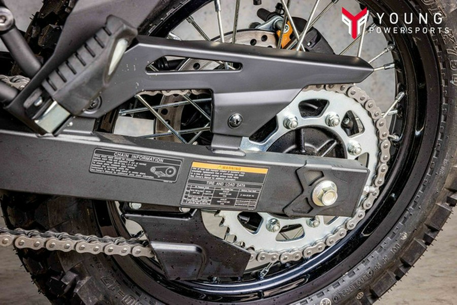 2025 Kawasaki KLR 650 Metallic Matte Old School Green