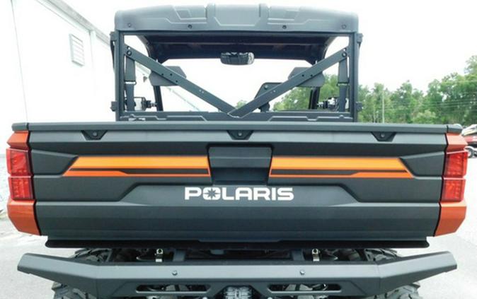 2025 Polaris Ranger XP 1000 Premium Orange Rust