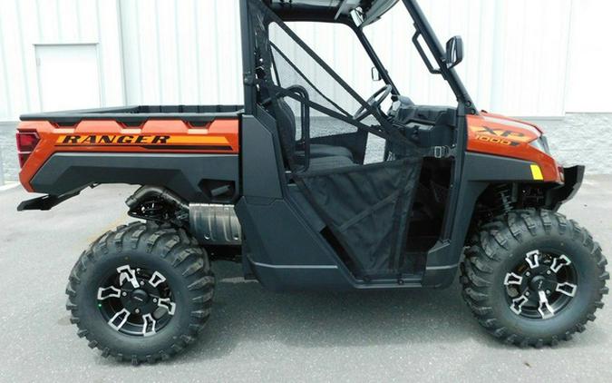 2025 Polaris Ranger XP 1000 Premium Orange Rust