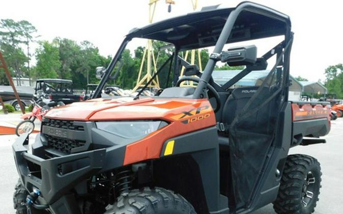 2025 Polaris Ranger XP 1000 Premium Orange Rust