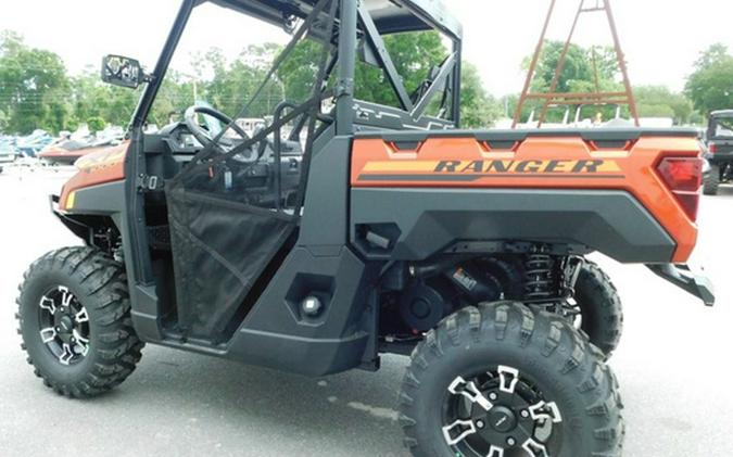 2025 Polaris Ranger XP 1000 Premium Orange Rust