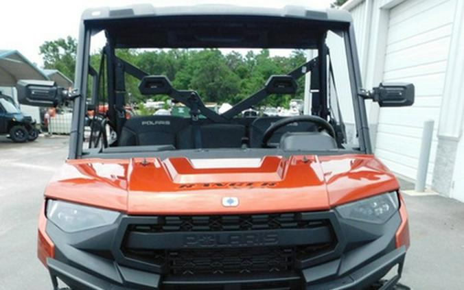 2025 Polaris Ranger XP 1000 Premium Orange Rust