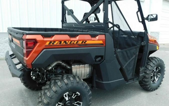2025 Polaris Ranger XP 1000 Premium Orange Rust
