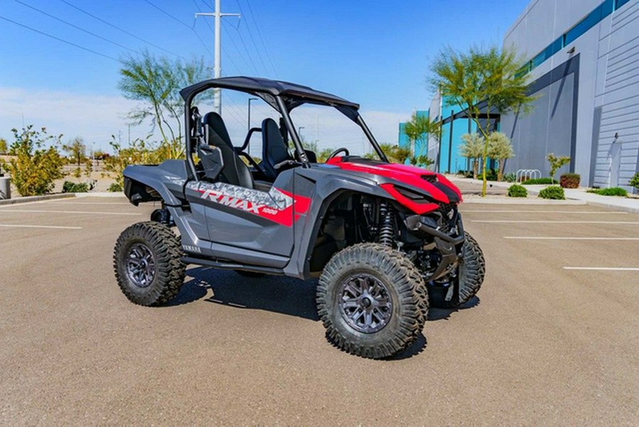 2025 Yamaha Wolverine RMAX2 1000 R-Spec