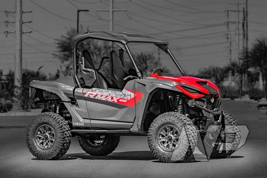 2025 Yamaha Wolverine RMAX2 1000 R-Spec