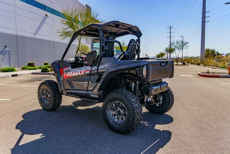 2025 Yamaha Wolverine RMAX2 1000 R-Spec