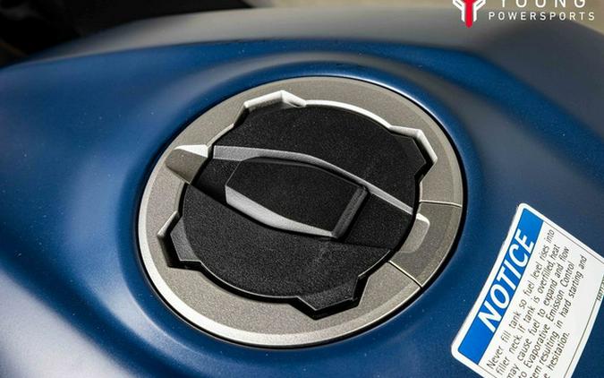 2026 Kawasaki Ninja 500 ABS Metallic Matte Twilight Blue