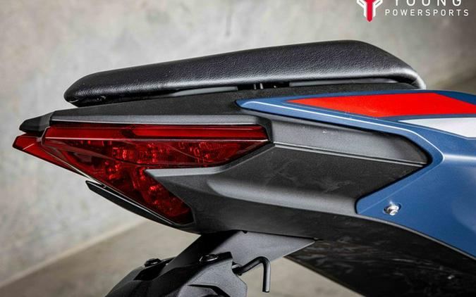 2026 Kawasaki Ninja 500 ABS Metallic Matte Twilight Blue