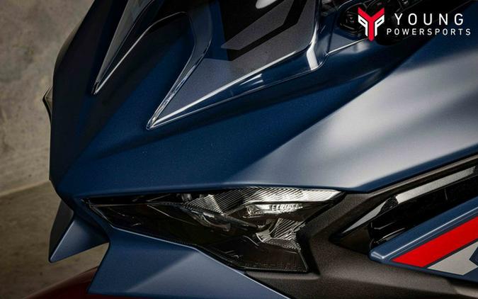 2026 Kawasaki Ninja 500 ABS Metallic Matte Twilight Blue