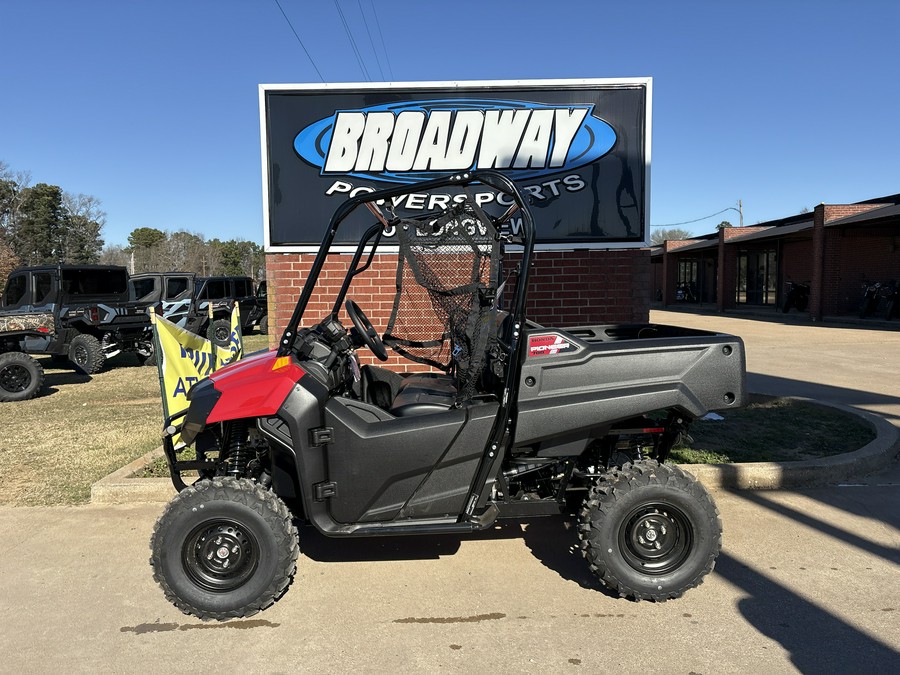 2026 Honda Pioneer 700