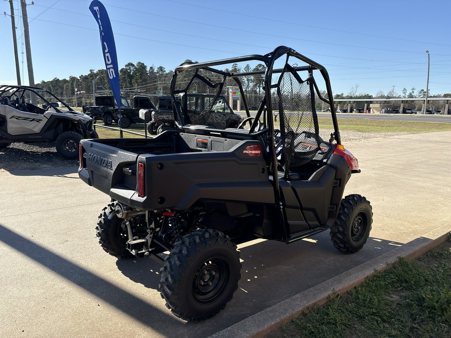2026 Honda Pioneer 700