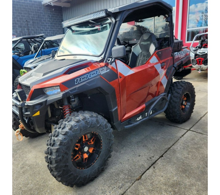 2019 Polaris GENERAL 1000 DELUXE