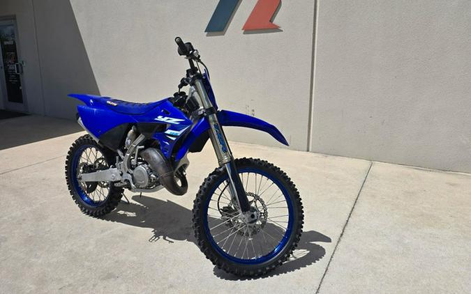 2024 Yamaha YZ 125 Team Yamaha Blue