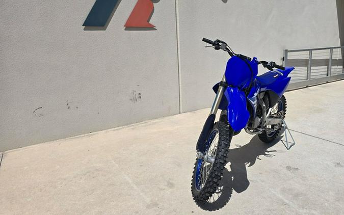 2024 Yamaha YZ 125 Team Yamaha Blue