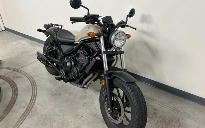 2019 Honda REBEL 500 (CMX500)