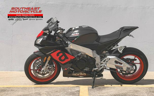 2018 Aprilia RSV4 RR