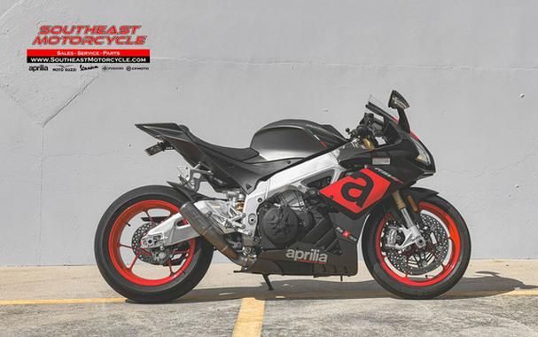 2018 Aprilia RSV4 RR
