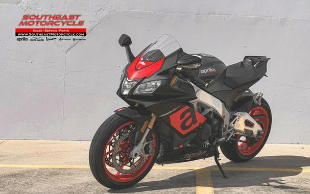 2018 Aprilia RSV4 RR