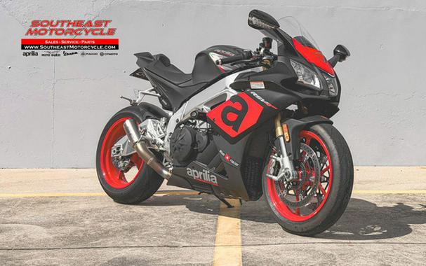 2018 Aprilia RSV4 RR