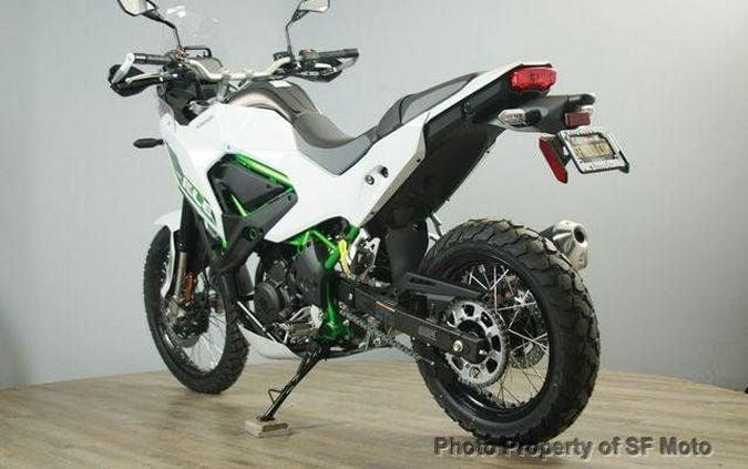 2026 Kawasaki KLE500 SE ABS