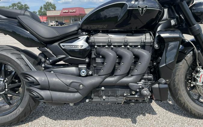 2025 Triumph Rocket 3 Storm GT