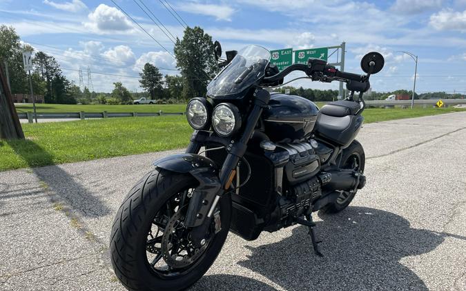 2025 Triumph Rocket 3 Storm GT