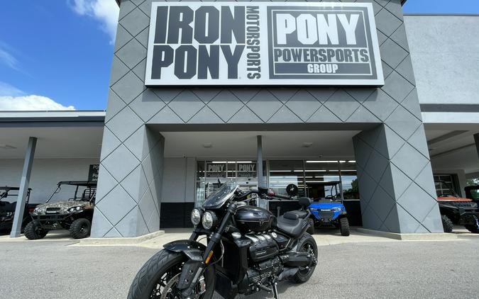2025 Triumph Rocket 3 Storm GT