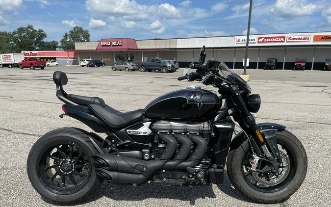 2025 Triumph Rocket 3 Storm GT