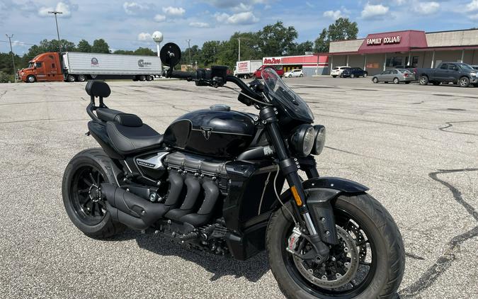 2025 Triumph Rocket 3 Storm GT