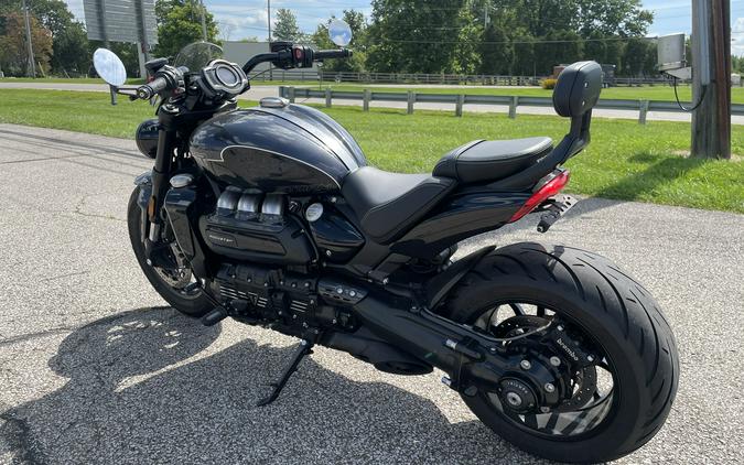 2025 Triumph Rocket 3 Storm GT