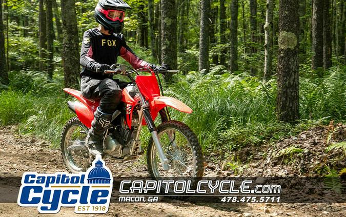 2027 Honda® CRF125F Big Wheel