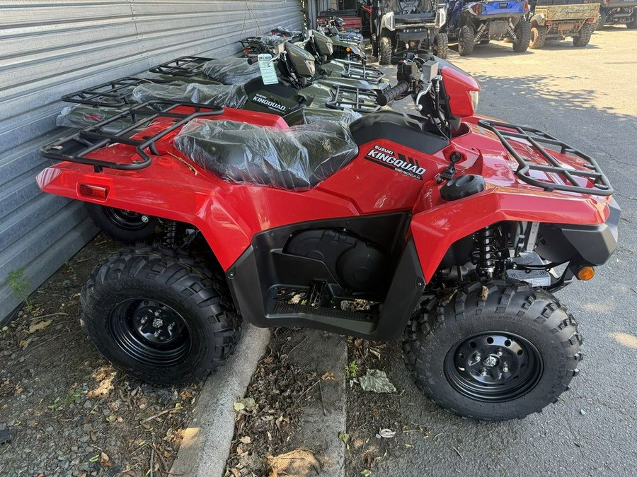 2026 Suzuki KingQuad 500 AXi