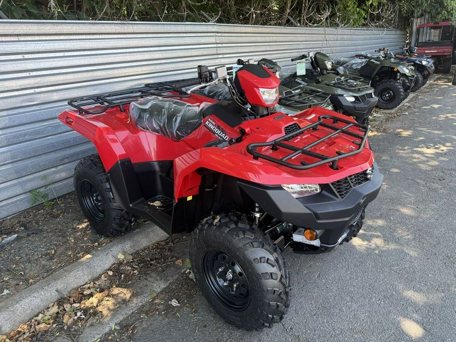 2026 Suzuki KingQuad 500 AXi