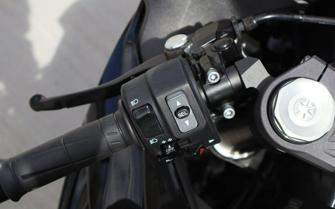 2023 Kawasaki Ninja ZX-6R ABS Metallic Matte Graphenesteel Gray / Black KRT Edition