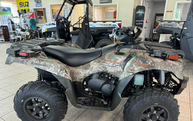 2024 Kawasaki Brute Force® 750 EPS LE Camo