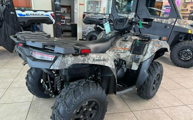 2024 Kawasaki Brute Force® 750 EPS LE Camo