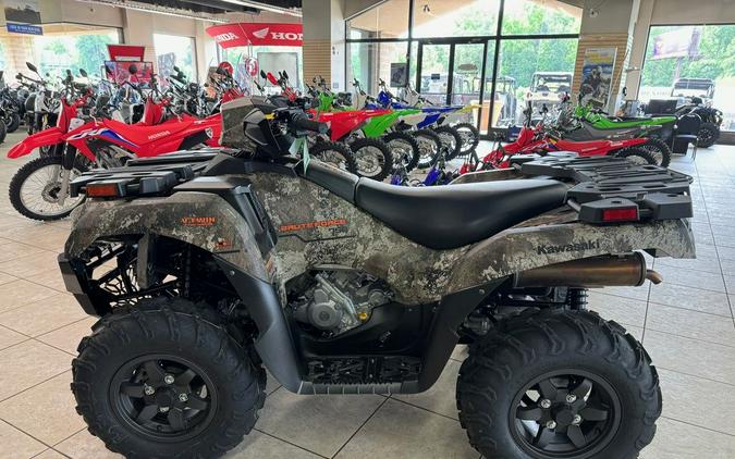 2024 Kawasaki Brute Force® 750 EPS LE Camo