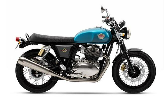 2024 Royal Enfield INT650 Ventura Blue