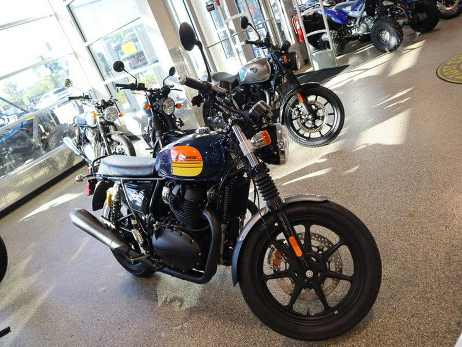 2024 Royal Enfield INT650 Ventura Blue