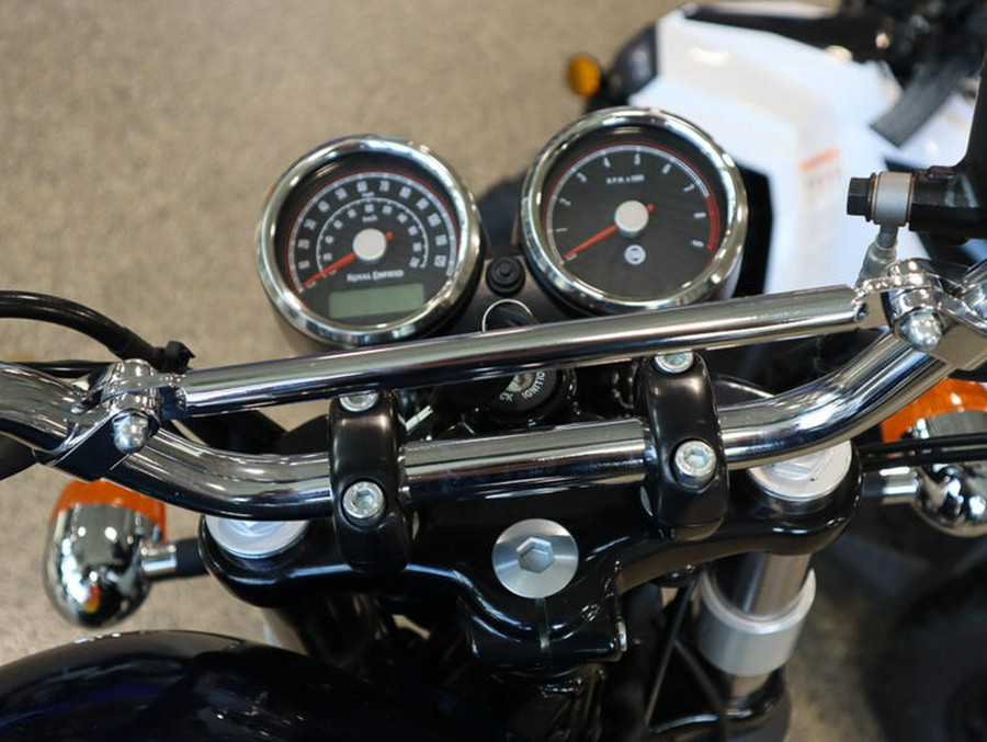 2024 Royal Enfield INT650 Ventura Blue