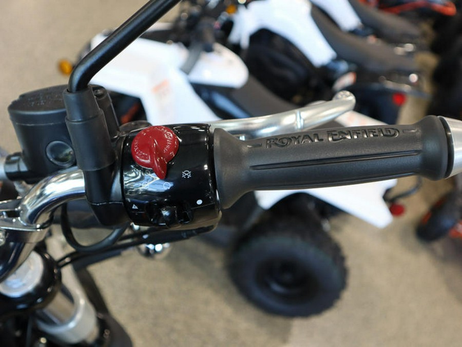 2024 Royal Enfield INT650 Ventura Blue