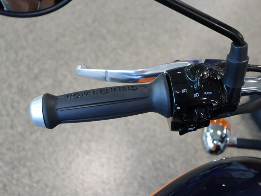 2024 Royal Enfield INT650 Ventura Blue