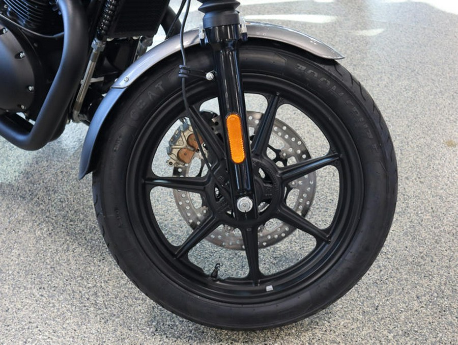 2024 Royal Enfield INT650 Ventura Blue