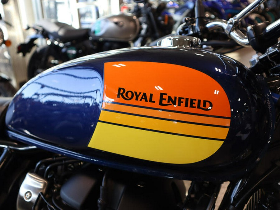 2024 Royal Enfield INT650 Ventura Blue