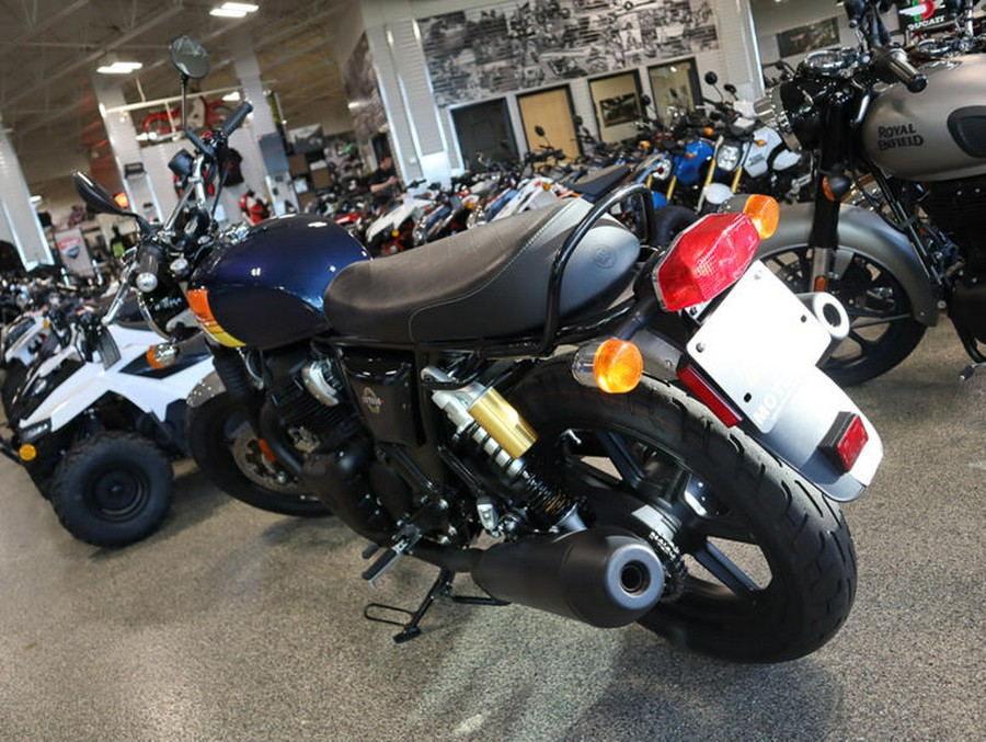 2024 Royal Enfield INT650 Ventura Blue