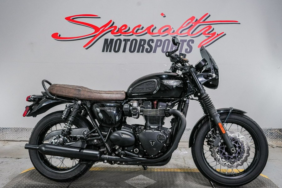 2017 Triumph Bonneville T120