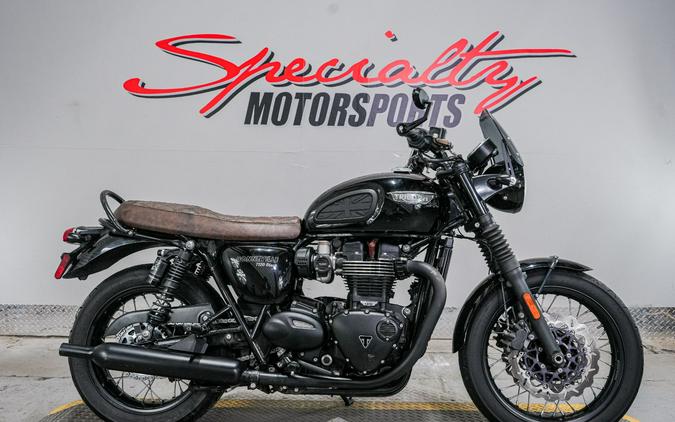 2017 Triumph Bonneville T120