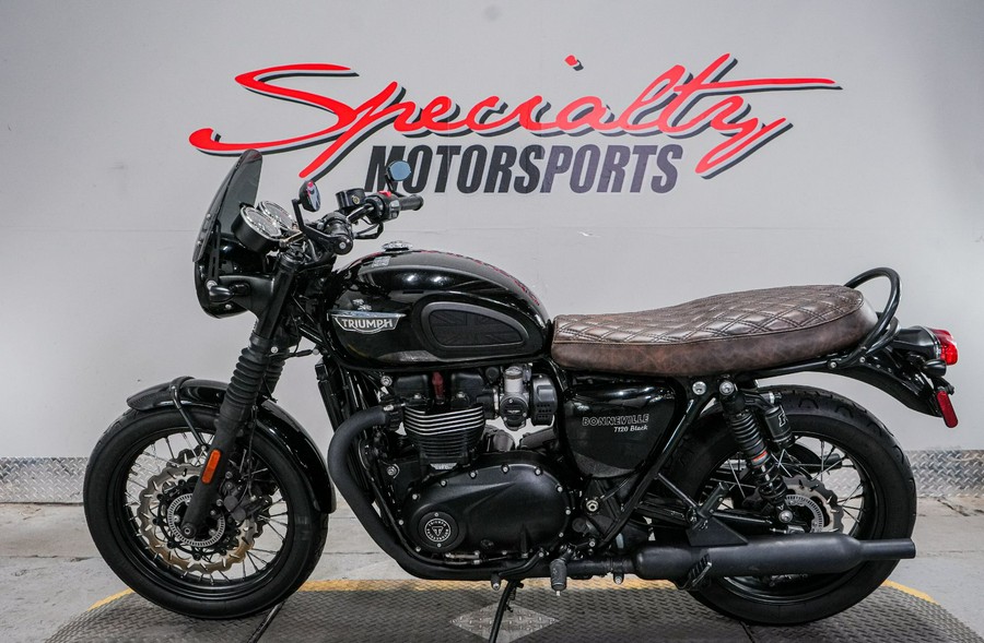 2017 Triumph Bonneville T120