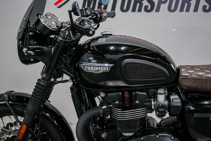 2017 Triumph Bonneville T120